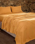 Flat Flannel Solid Bed Sheet Piraiki Patraiki