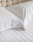 Bed Sheet Set of 4pcs Aegean Jacquard Sateen