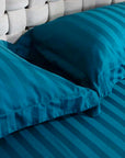 Bed Sheet Set of 4pcs Aegean Jacquard Sateen