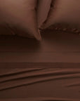 Flat Bed Sheets Hauz Bamboo Vegan Silk