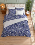 Duvet cover Aegean Paradise Floral 100% cotton