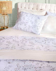 Duvet cover set Aegean Paradise Jasmine 100% cotton