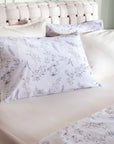 Duvet cover set Aegean Paradise Jasmine 100% cotton