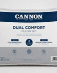 Pillows Cannon Dual Comfort set
