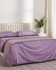 Bed Sheet Set of 4pcs Aegean Jacquard Sateen