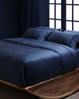 Flat Bed Sheets Hauz Bamboo Vegan Silk