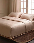 Flat Bed Sheets Hauz Bamboo Vegan Silk