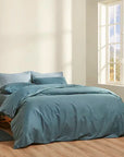 Cannon Cotton Fresh Solid Bed Sheet Set