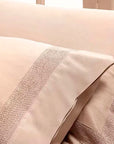 Set of 2 Pillowcases Hauz Bamboo Vegan Silk