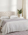 Bed Sheet Set of 4pcs Aegean Jacquard Sateen