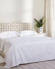 Bed Sheet Set of 4pcs Aegean Jacquard Sateen