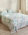 Bed Sheet Set of 4pcs Aegean Paradise