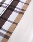 Σετ Σεντόνια ΑΙΓΑΙΟΝ Paradise Plaid Classic 100% Βαμβάκι