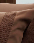 Set of 2 Pillowcases Hauz Bamboo Vegan Silk