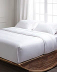 Flat Bed Sheets Hauz Bamboo Vegan Silk