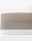 Fitted cotton 200tc sheet Cannon Imperial Dots