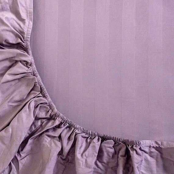 Bed Sheet Set of 4pcs Aegean Jacquard Sateen