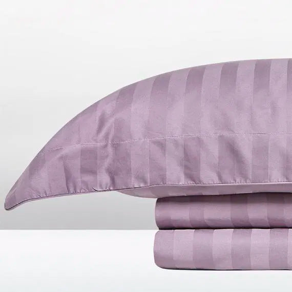 Bed Sheet Set of 4pcs Aegean Jacquard Sateen