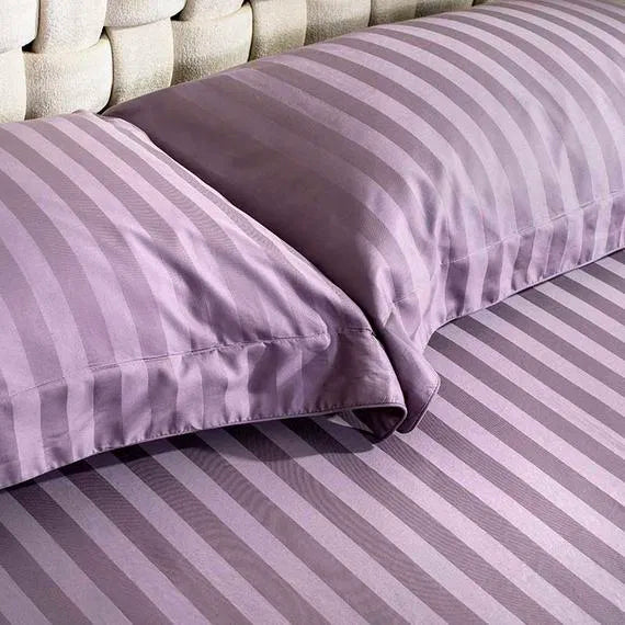 Bed Sheet Set of 4pcs Aegean Jacquard Sateen