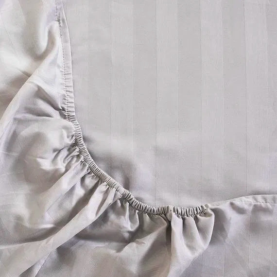 Bed Sheet Set of 4pcs Aegean Jacquard Sateen