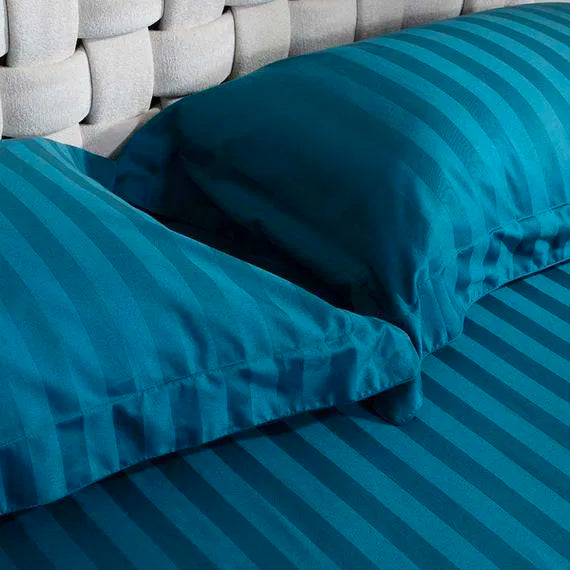 Bed Sheet Set of 4pcs Aegean Jacquard Sateen