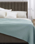 Aegean Pique Blanket 280gsm