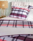 Duvet cover Aegean Paradise Plaid 100% cotton