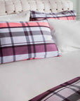 Duvet cover Aegean Paradise Plaid 100% cotton