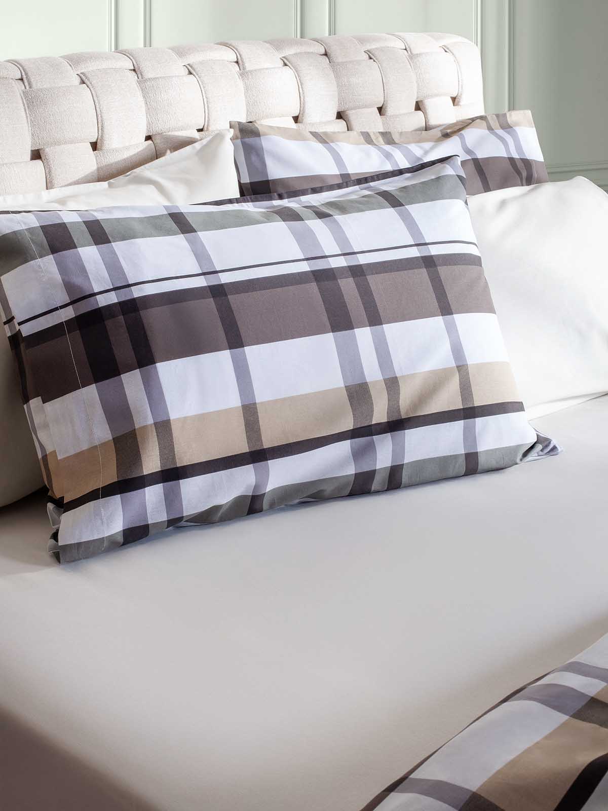 Duvet cover Aegean Paradise Plaid 100% cotton