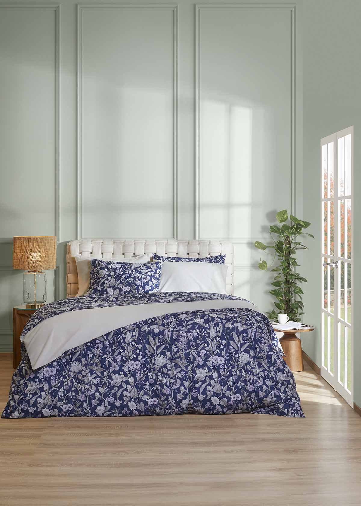 Duvet cover Aegean Paradise Floral 100% cotton