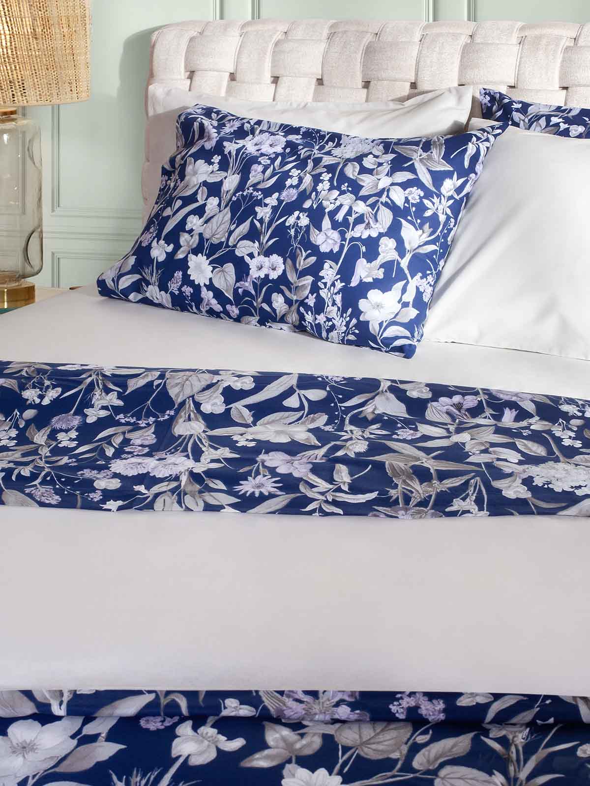 Duvet cover Aegean Paradise Floral 100% cotton
