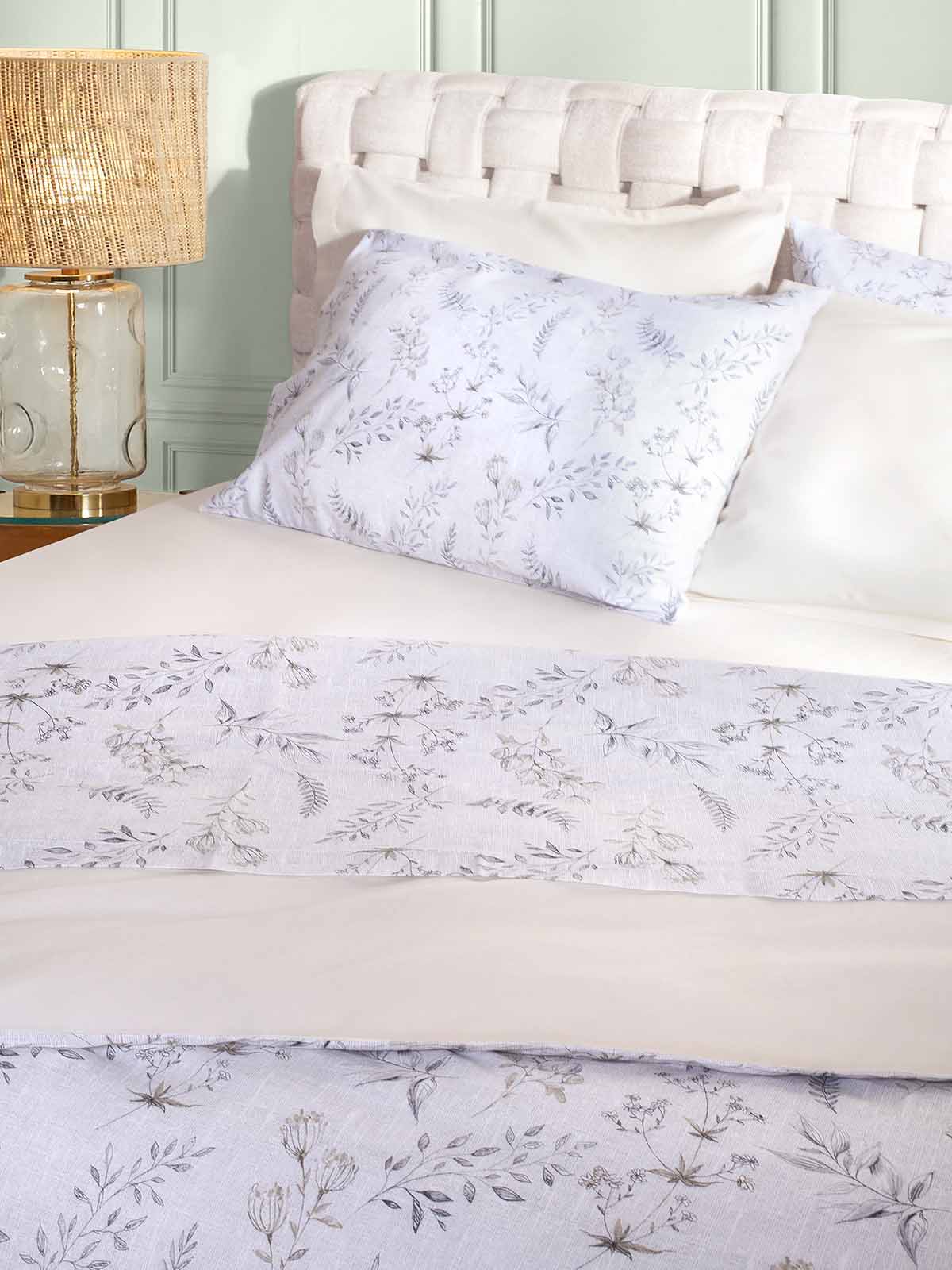 Duvet cover set Aegean Paradise Jasmine 100% cotton