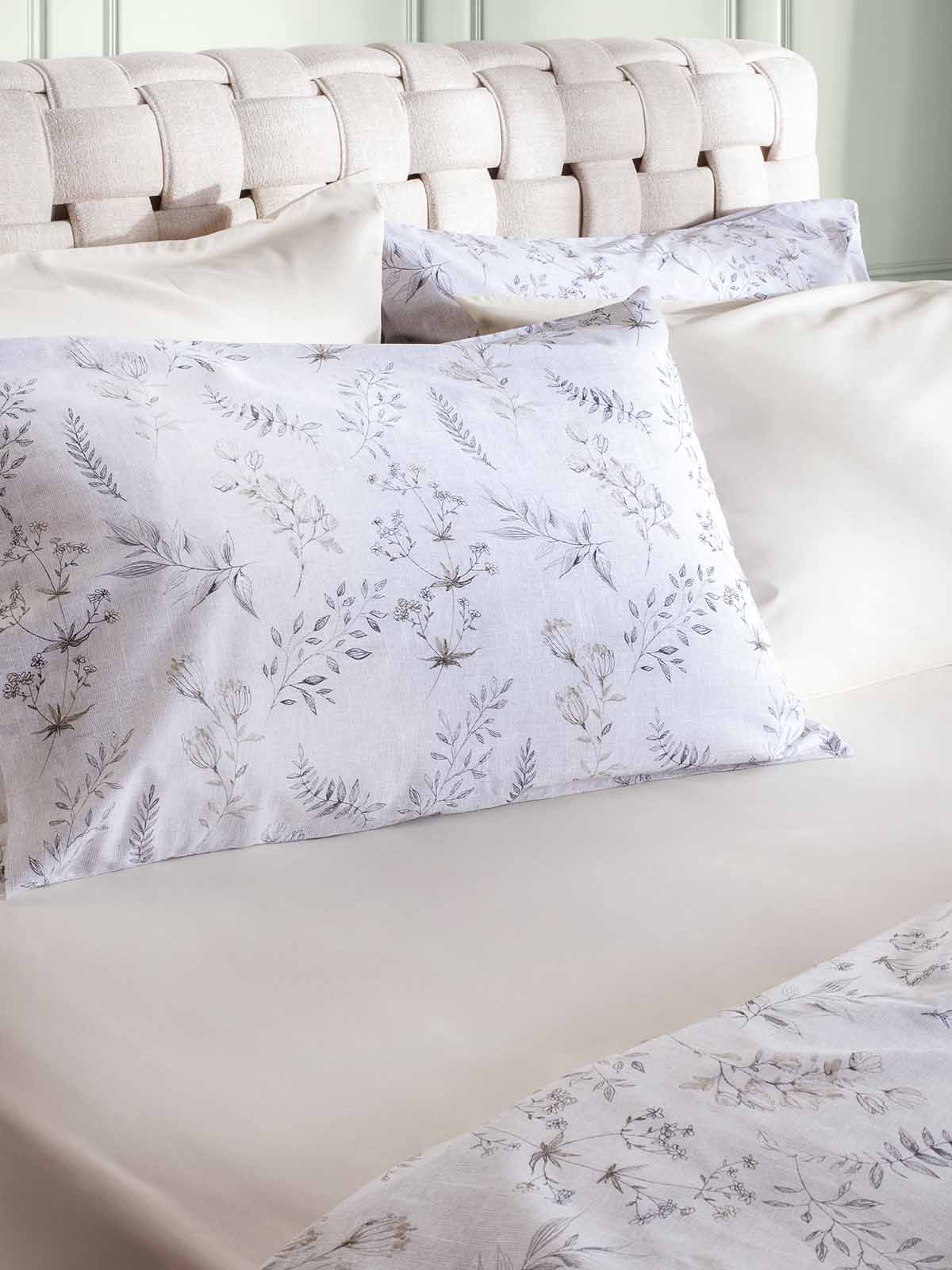 Duvet cover set Aegean Paradise Jasmine 100% cotton
