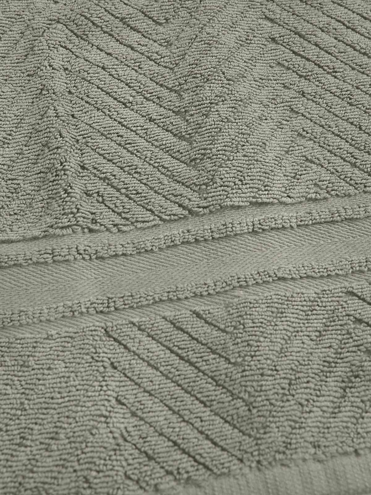 ΣΕΤ ΒΑΜΒΑΚΕΡΕΣ ΠΕΤΣΕΤΕΣ 3ΤΜΧ ΑΙΓΑΙΟΝ JACQUARD CHEVRON