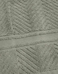ΣΕΤ ΒΑΜΒΑΚΕΡΕΣ ΠΕΤΣΕΤΕΣ 3ΤΜΧ ΑΙΓΑΙΟΝ JACQUARD CHEVRON