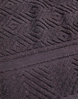 ΣΕΤ ΒΑΜΒΑΚΕΡΕΣ ΠΕΤΣΕΤΕΣ 3ΤΜΧ AEGEAN JACQUARD DIAMOND