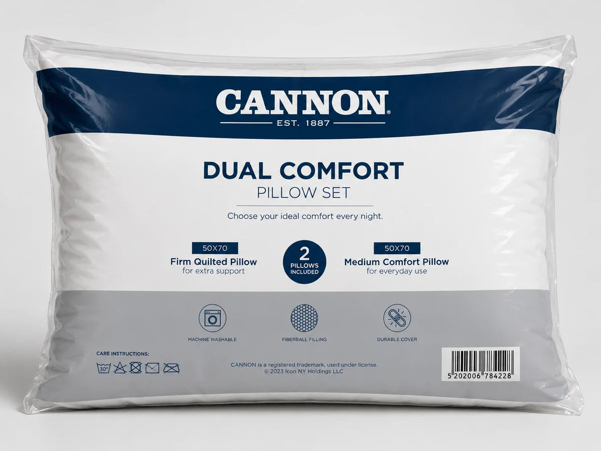 Pillows Cannon Dual Comfort set