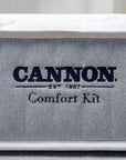 Cannon Comfort Kit - Ολοκληρωμένο σύστημα ύπνου (βάση + στρώμα + μαξιλάρα) 140x200 cm