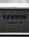 Cannon Comfort Kit - Ολοκληρωμένο σύστημα ύπνου (βάση + στρώμα + μαξιλάρα) 140x200 cm