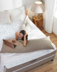 Cannon Comfort Kit - Ολοκληρωμένο σύστημα ύπνου (βάση + στρώμα + μαξιλάρα) 140x200 cm