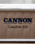 Cannon Comfort Kit - Ολοκληρωμένο σύστημα ύπνου (βάση + στρώμα + μαξιλάρα) 140x200 cm