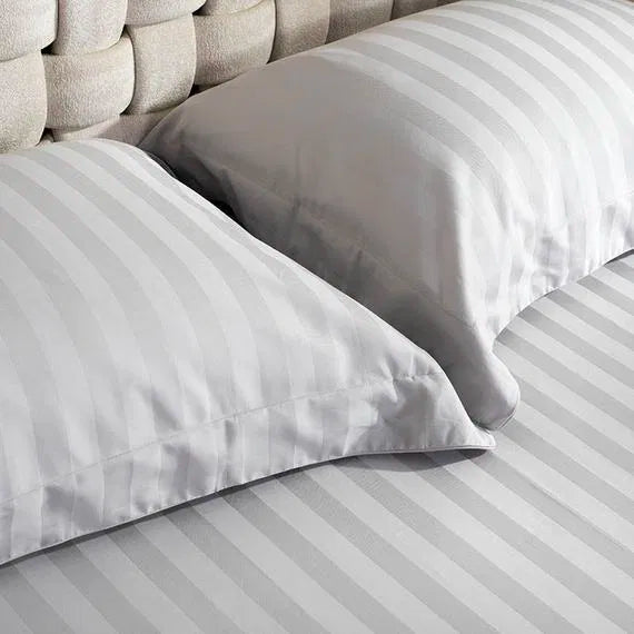 Bed Sheet Set of 4pcs Aegean Jacquard Sateen