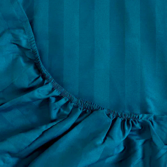 Bed Sheet Set of 4pcs Aegean Jacquard Sateen