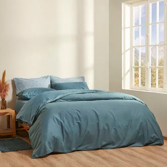 Cannon Cotton Fresh Solid Bed Sheet Set