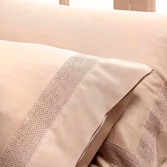 Set of 2 Pillowcases Hauz Bamboo Vegan Silk