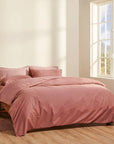 Cannon Cotton Fresh Solid Bed Sheet Set