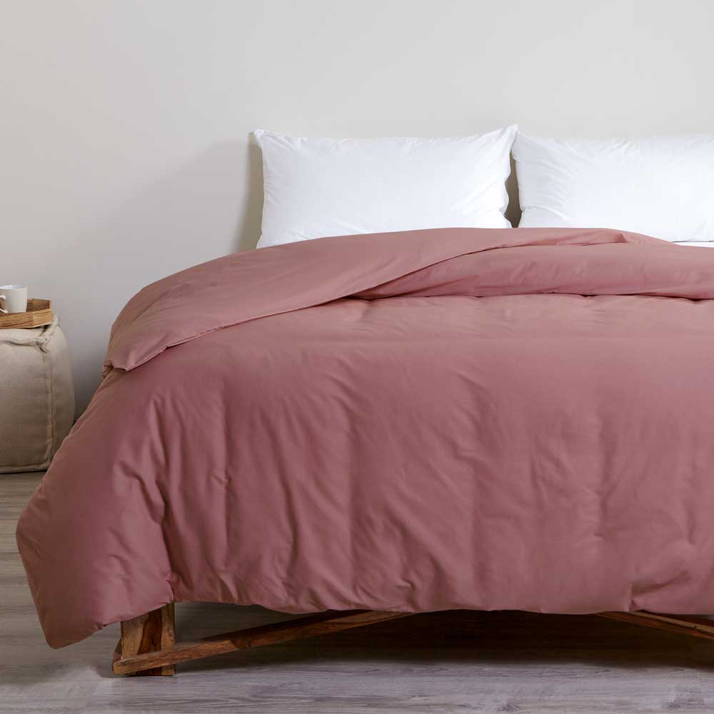 Παπλωματοθήκη Μονόχρωμη Cannon Cotton Fresh