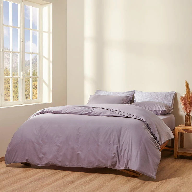 Cannon Cotton Fresh Solid Bed Sheet Set
