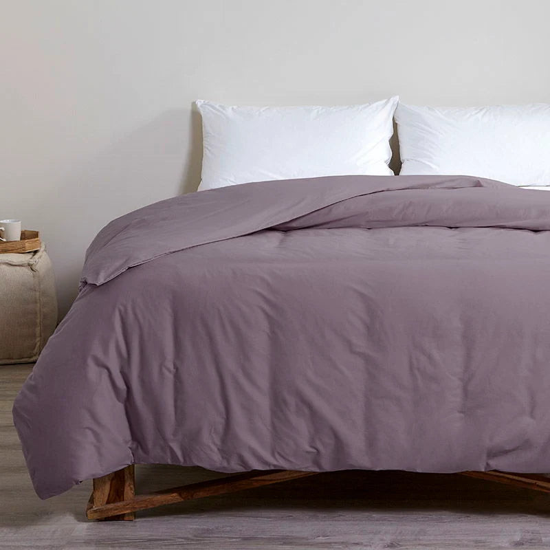 Παπλωματοθήκη Μονόχρωμη Cannon Cotton Fresh