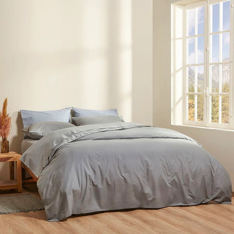 Cannon Cotton Fresh Solid Bed Sheet Set